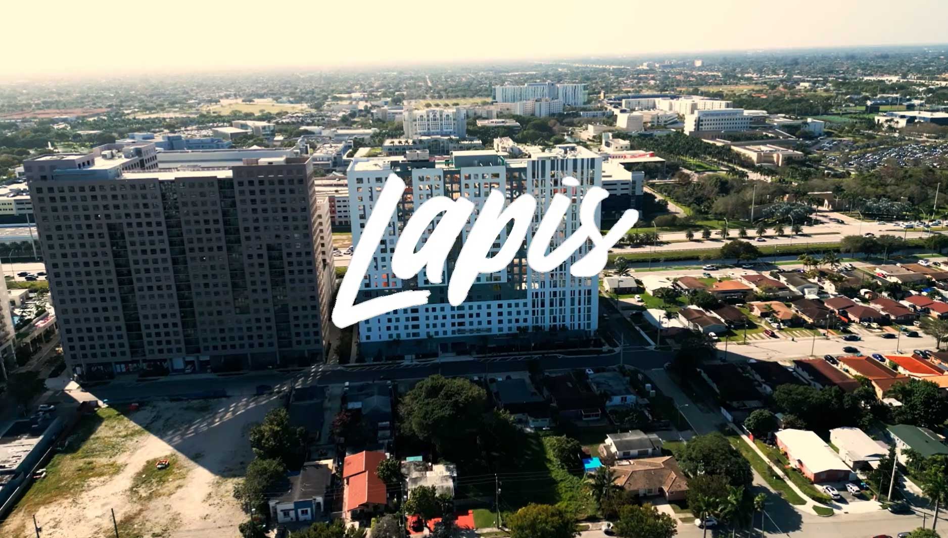 Lapis at FIU connected student-housing community