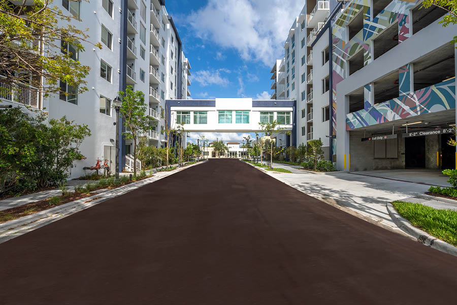 Interior of a CBN managed multifamily property